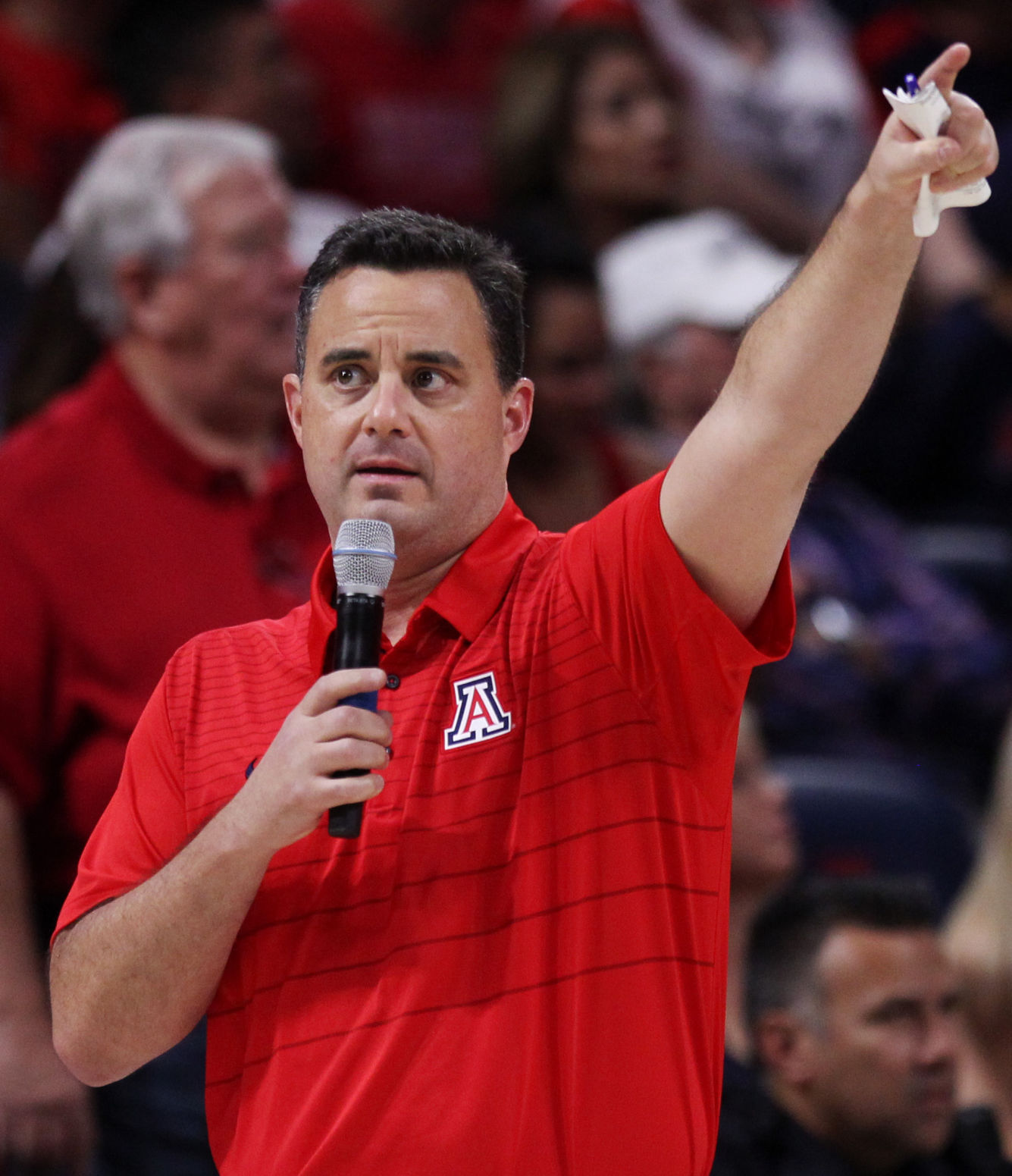 Arizona Wildcats Red-Blue scrimmage (copy)